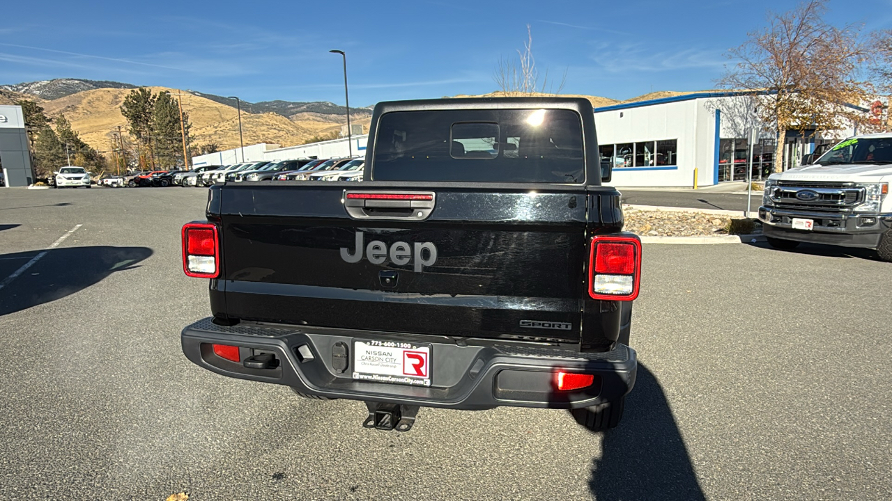 2020 Jeep Gladiator Sport 4