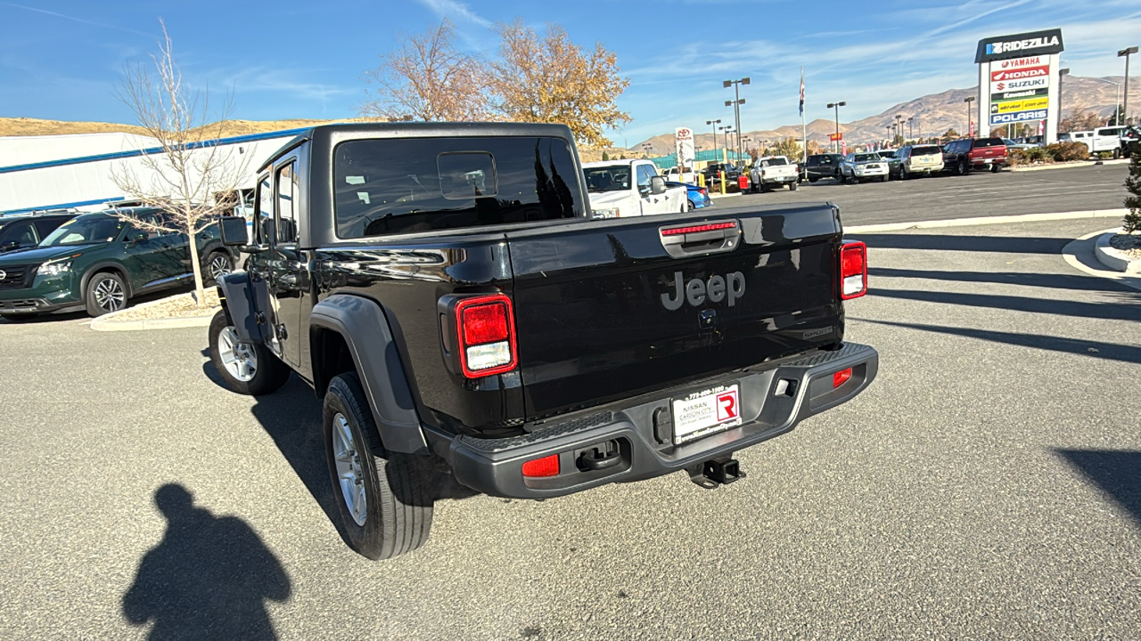 2020 Jeep Gladiator Sport 5