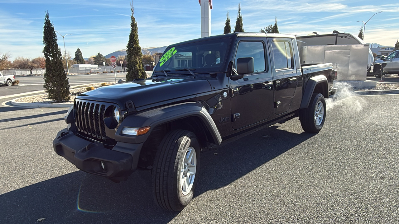 2020 Jeep Gladiator Sport 7