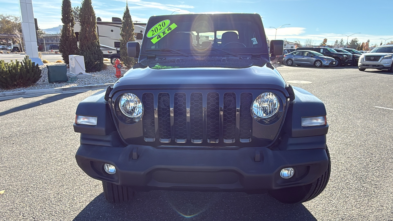 2020 Jeep Gladiator Sport 8