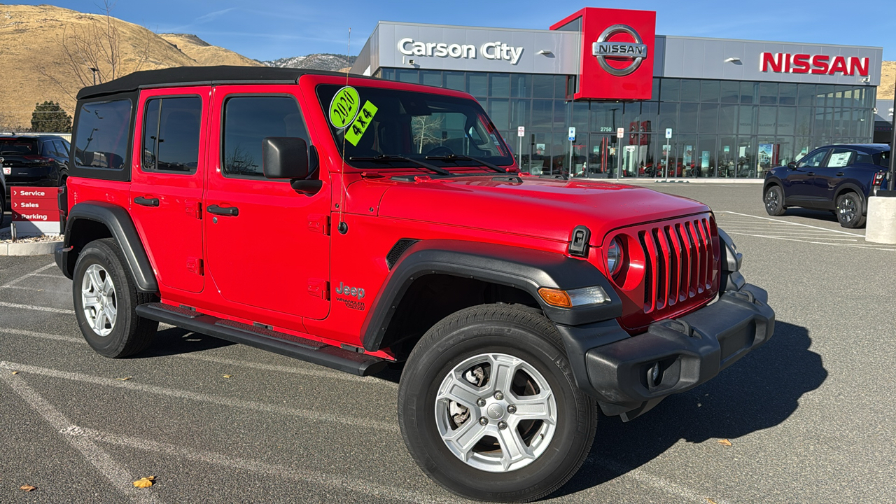 2020 Jeep Wrangler Unlimited Sport S 1