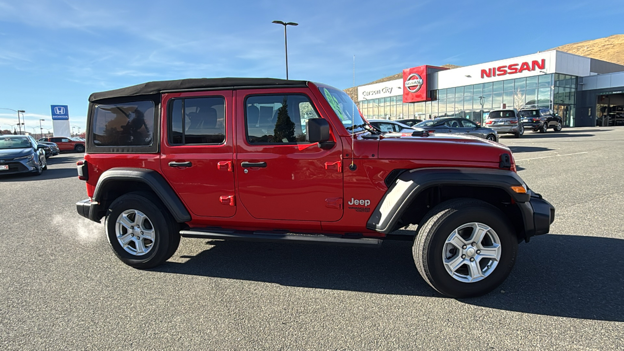 2020 Jeep Wrangler Unlimited Sport S 2