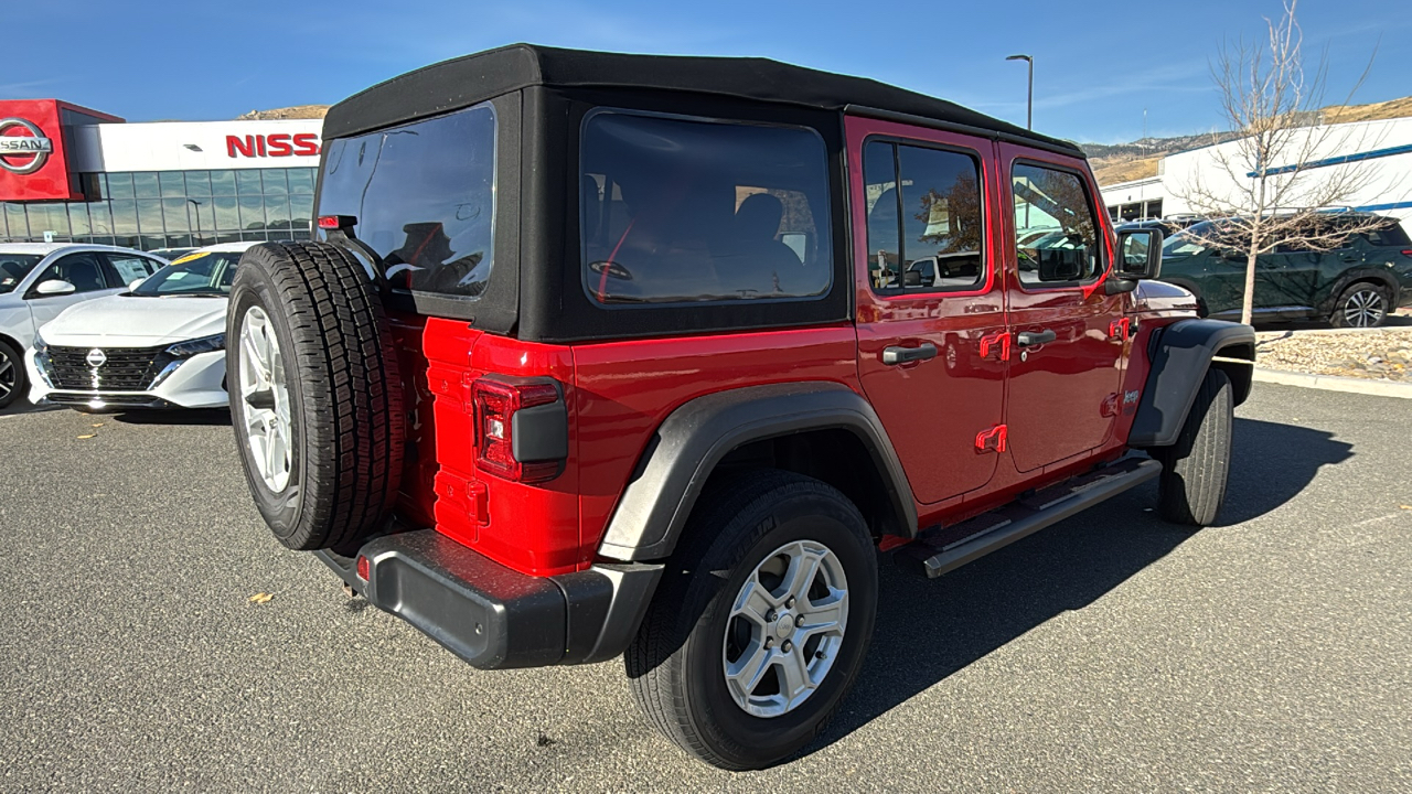 2020 Jeep Wrangler Unlimited Sport S 3