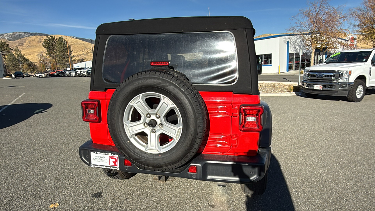 2020 Jeep Wrangler Unlimited Sport S 4