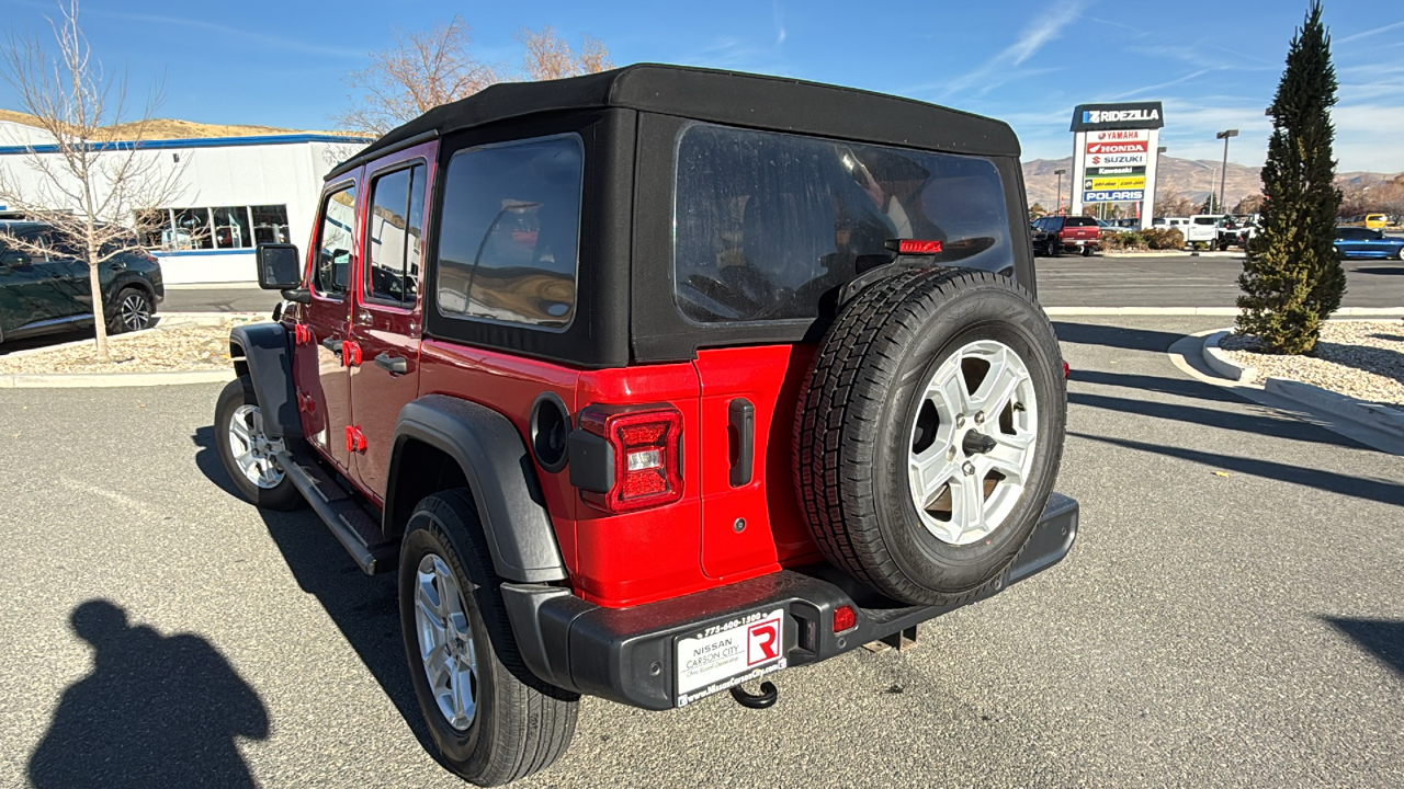 2020 Jeep Wrangler Unlimited Sport S 5