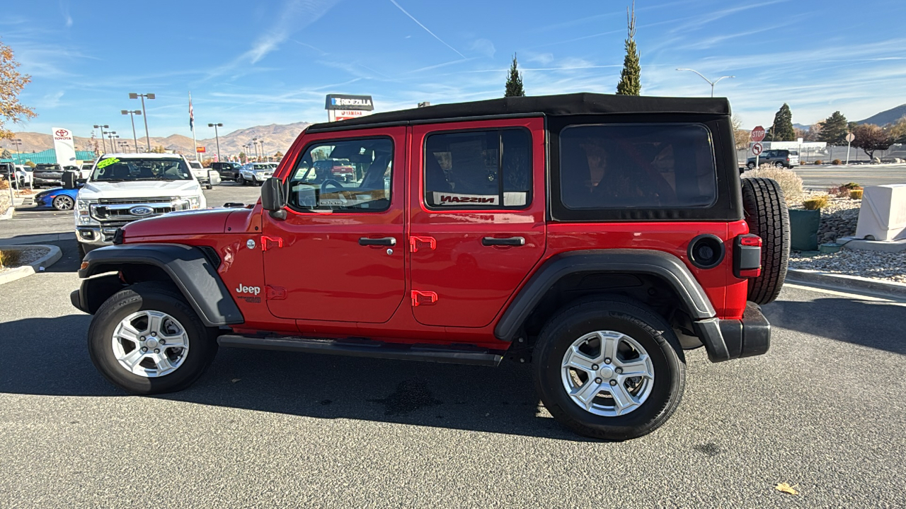 2020 Jeep Wrangler Unlimited Sport S 6