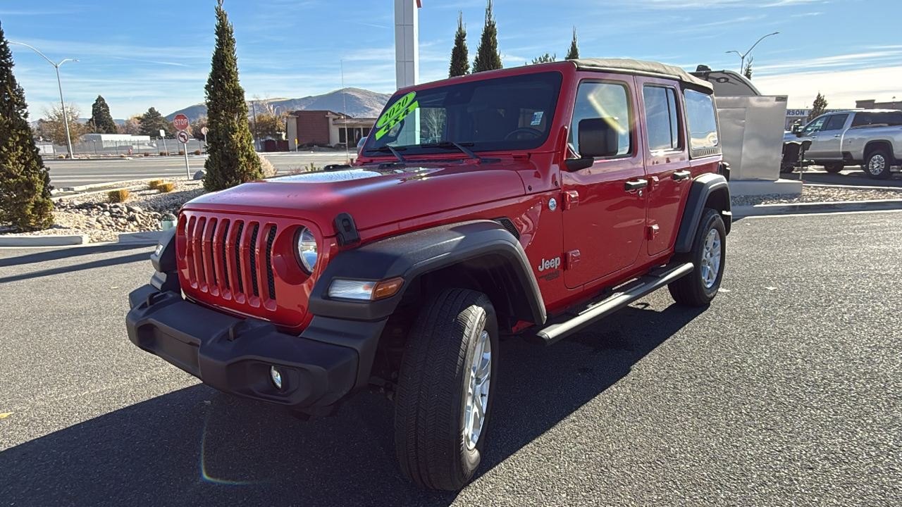 2020 Jeep Wrangler Unlimited Sport S 7