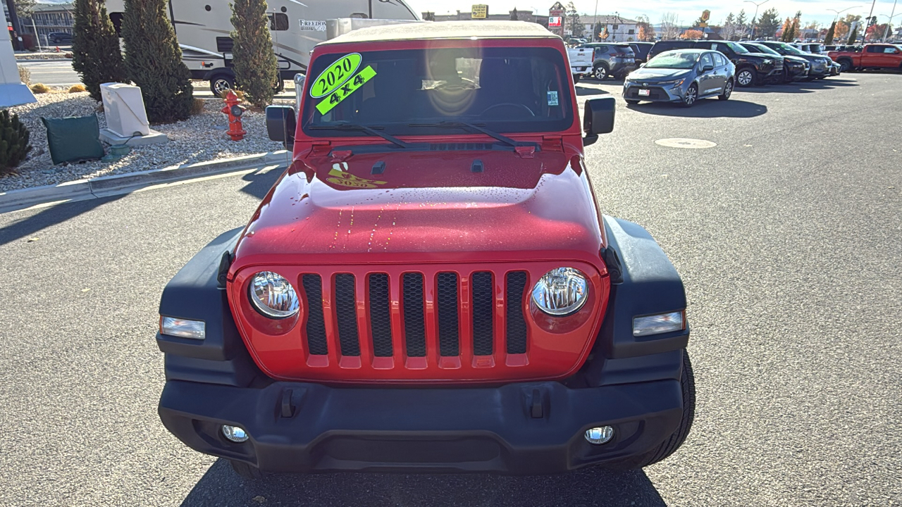 2020 Jeep Wrangler Unlimited Sport S 8