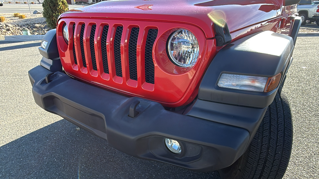 2020 Jeep Wrangler Unlimited Sport S 9