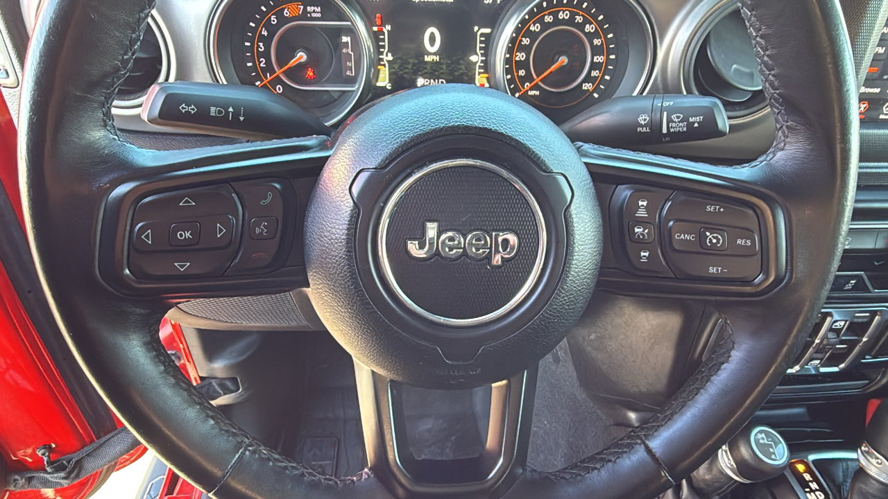 2020 Jeep Wrangler Unlimited Sport S 30