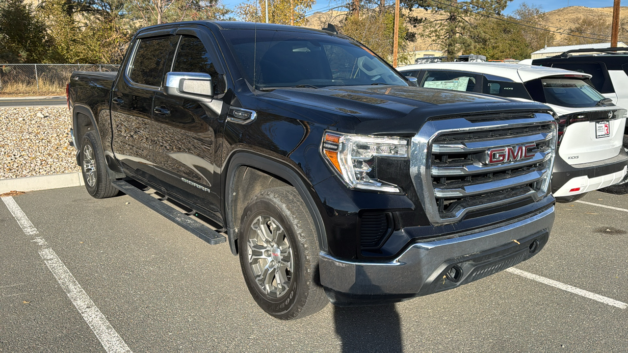 2020 GMC Sierra 1500 SLE 2