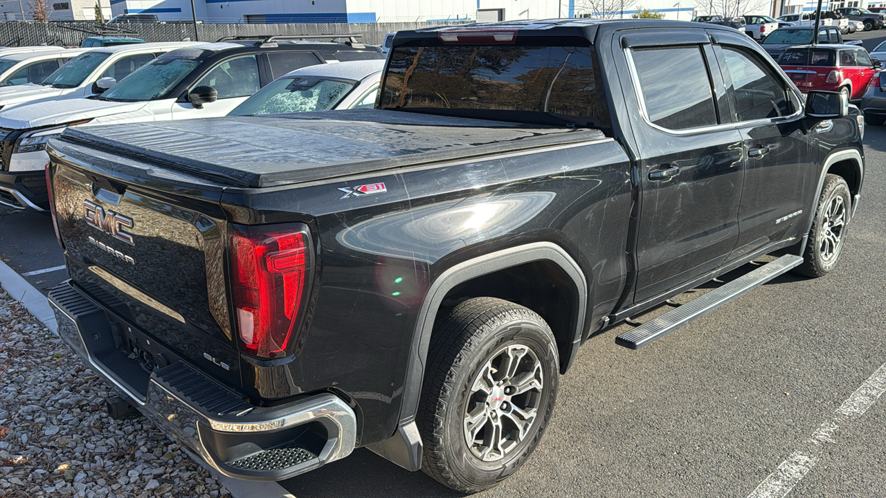 2020 GMC Sierra 1500 SLE 3