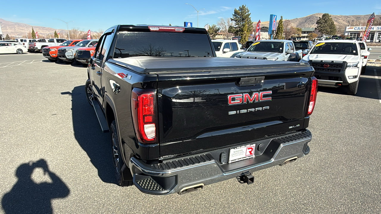 2020 GMC Sierra 1500 SLE 5