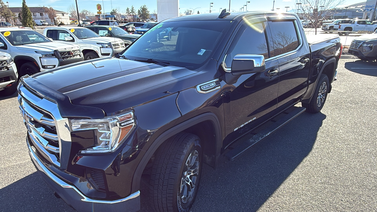 2020 GMC Sierra 1500 SLE 7