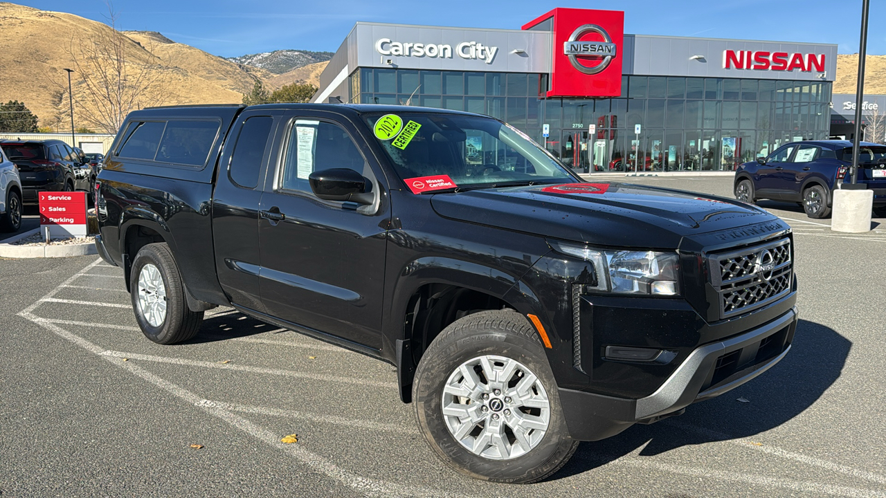 2022 Nissan Frontier SV 1