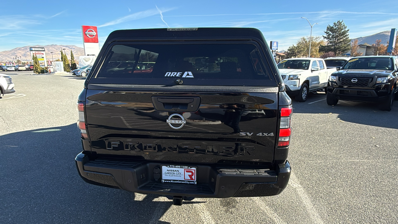 2022 Nissan Frontier SV 4