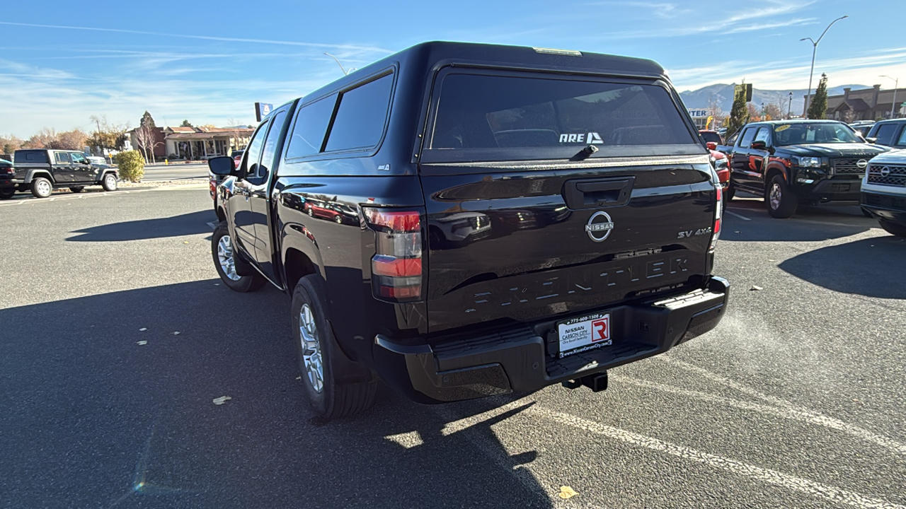 2022 Nissan Frontier SV 5