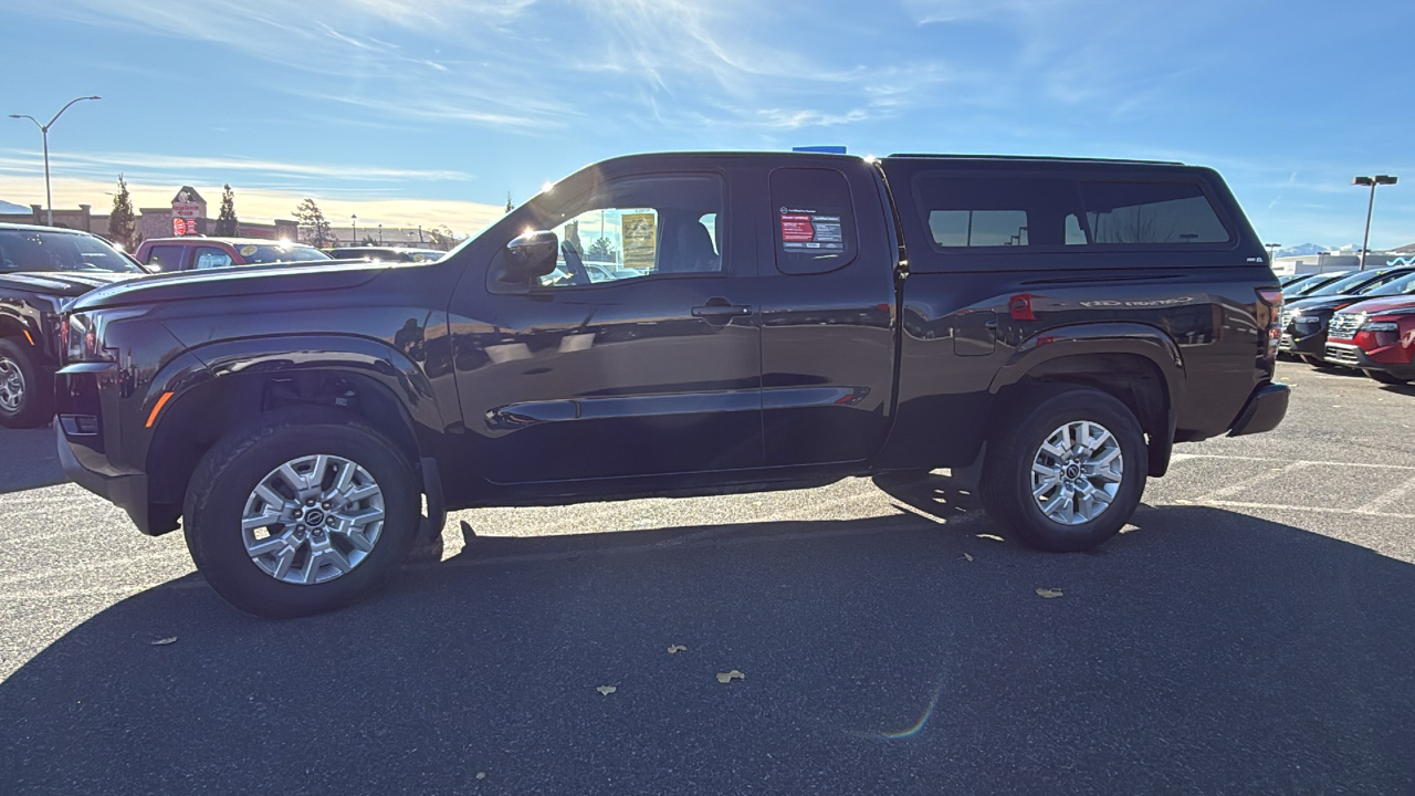 2022 Nissan Frontier SV 6