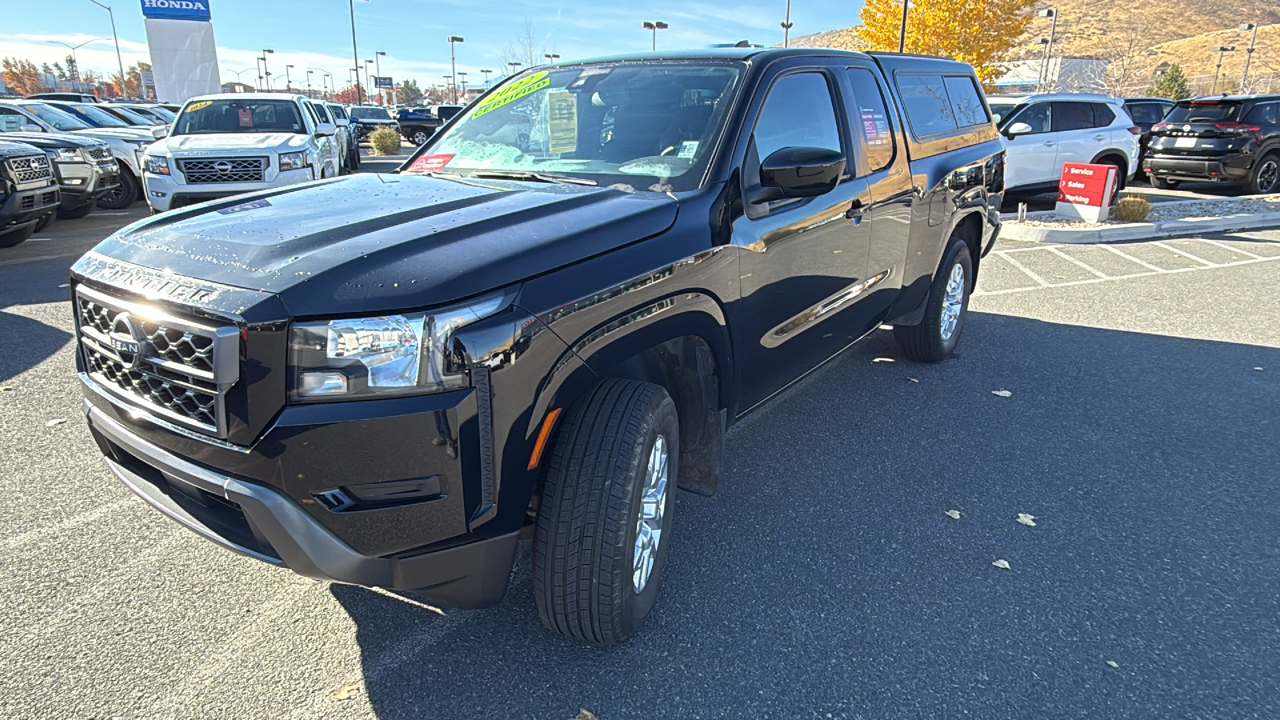 2022 Nissan Frontier SV 7