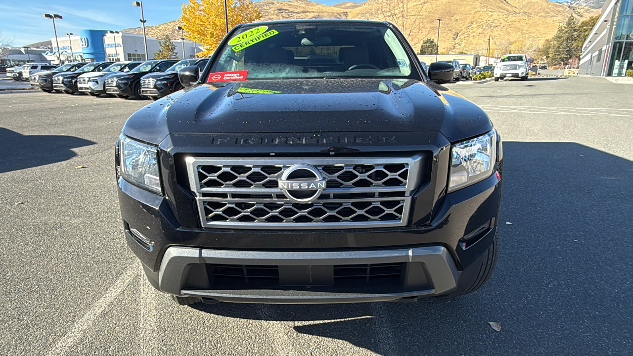 2022 Nissan Frontier SV 8