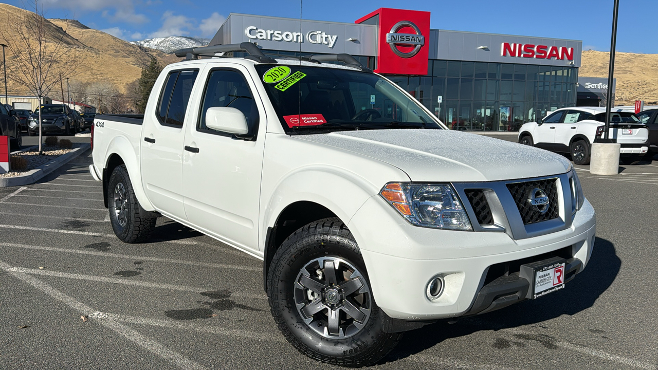 2020 Nissan Frontier PRO-4X 1