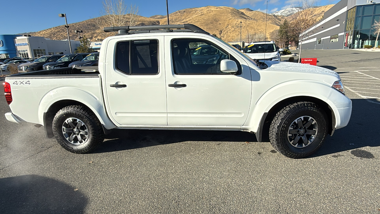 2020 Nissan Frontier PRO-4X 2