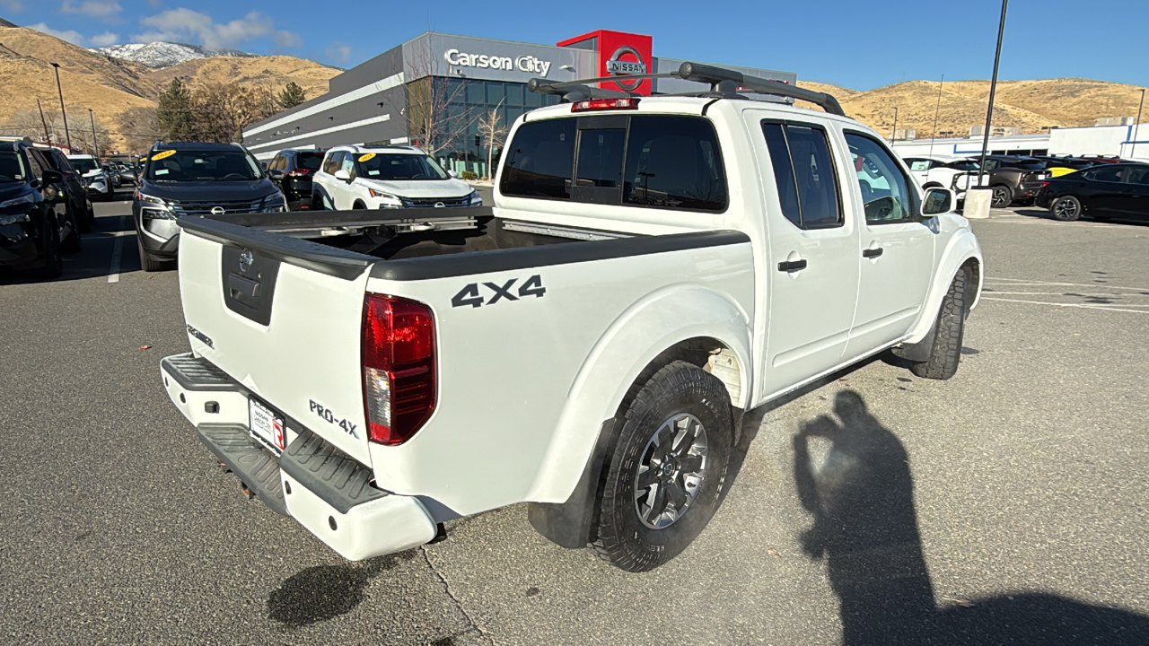 2020 Nissan Frontier PRO-4X 3