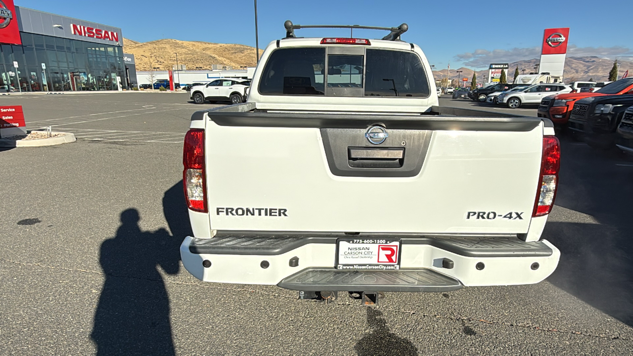 2020 Nissan Frontier PRO-4X 4