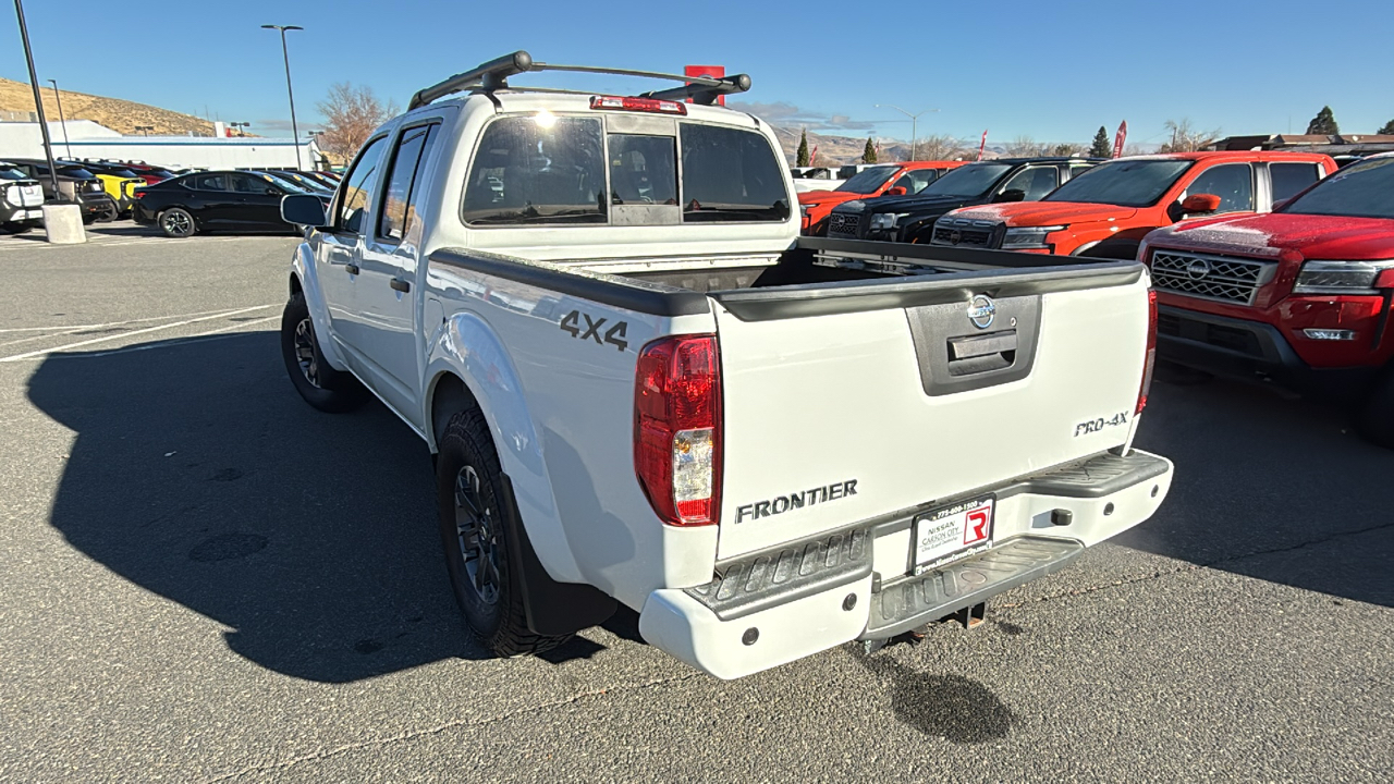 2020 Nissan Frontier PRO-4X 5