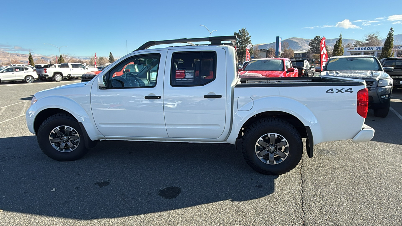 2020 Nissan Frontier PRO-4X 6