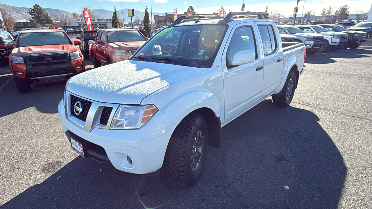 2020 Nissan Frontier PRO-4X 7