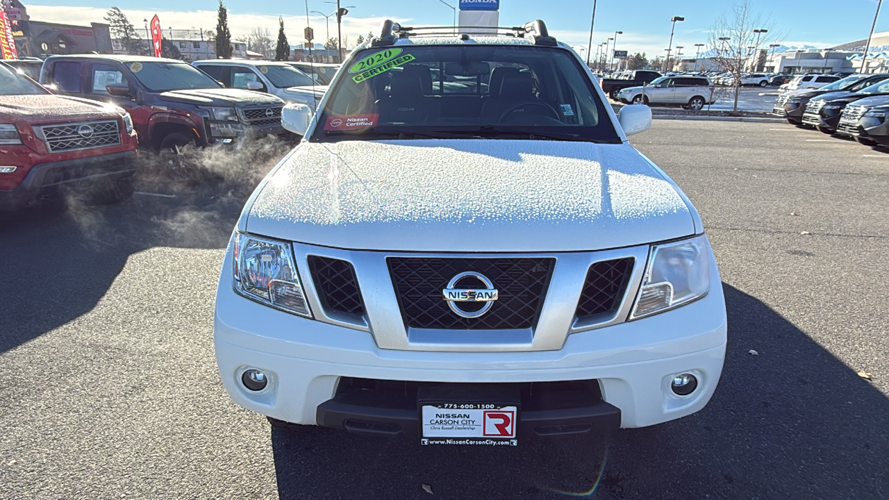 2020 Nissan Frontier PRO-4X 8