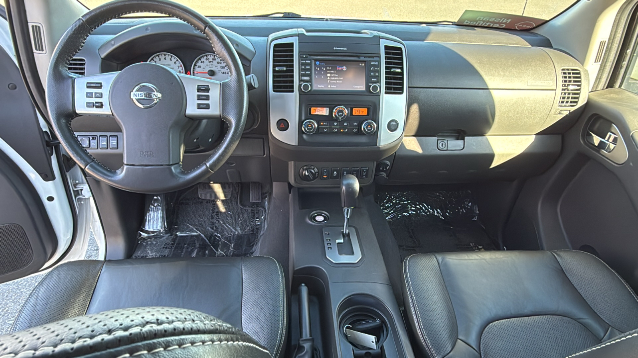 2020 Nissan Frontier PRO-4X 18