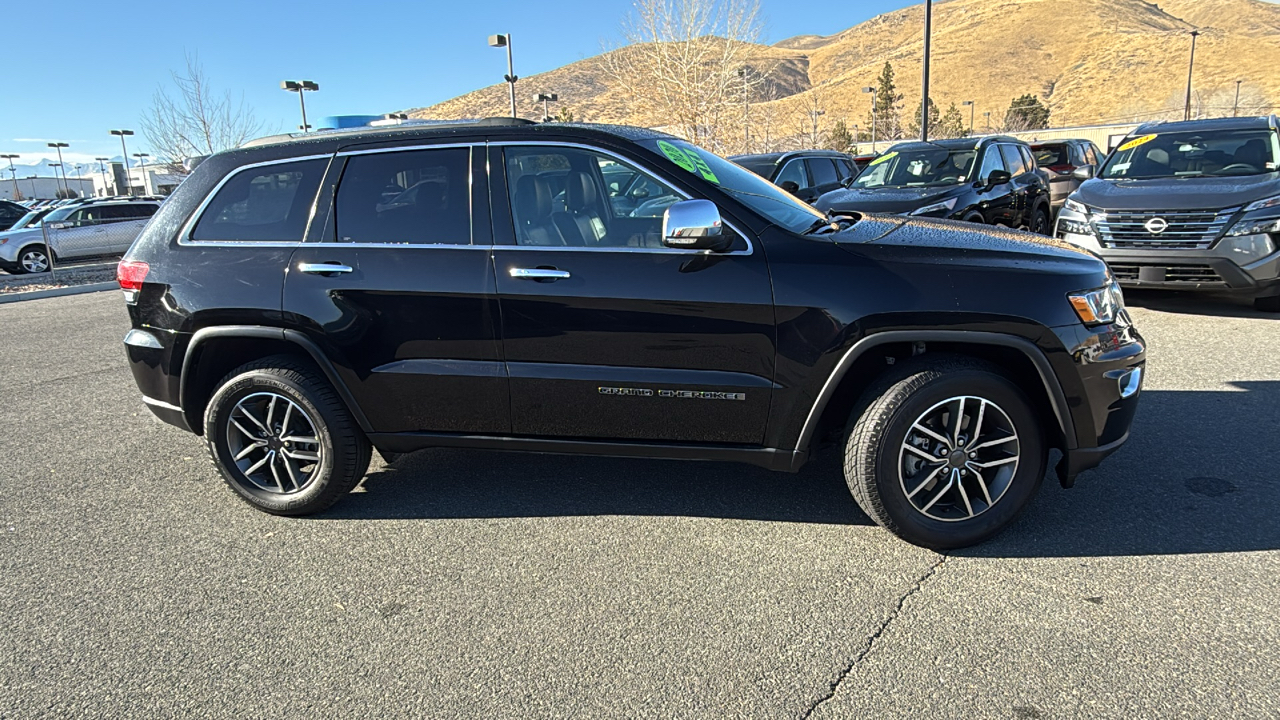 2020 Jeep Grand Cherokee Limited 2