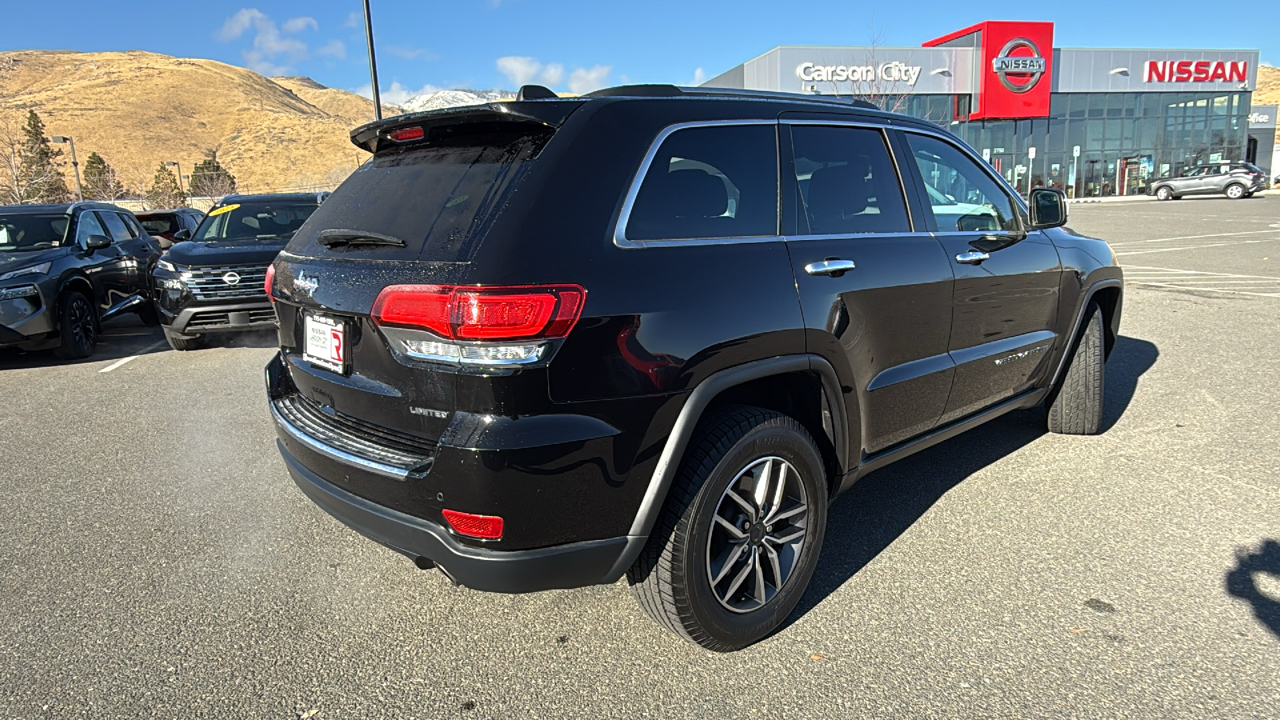 2020 Jeep Grand Cherokee Limited 3