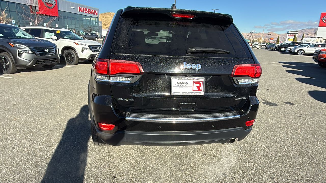 2020 Jeep Grand Cherokee Limited 4