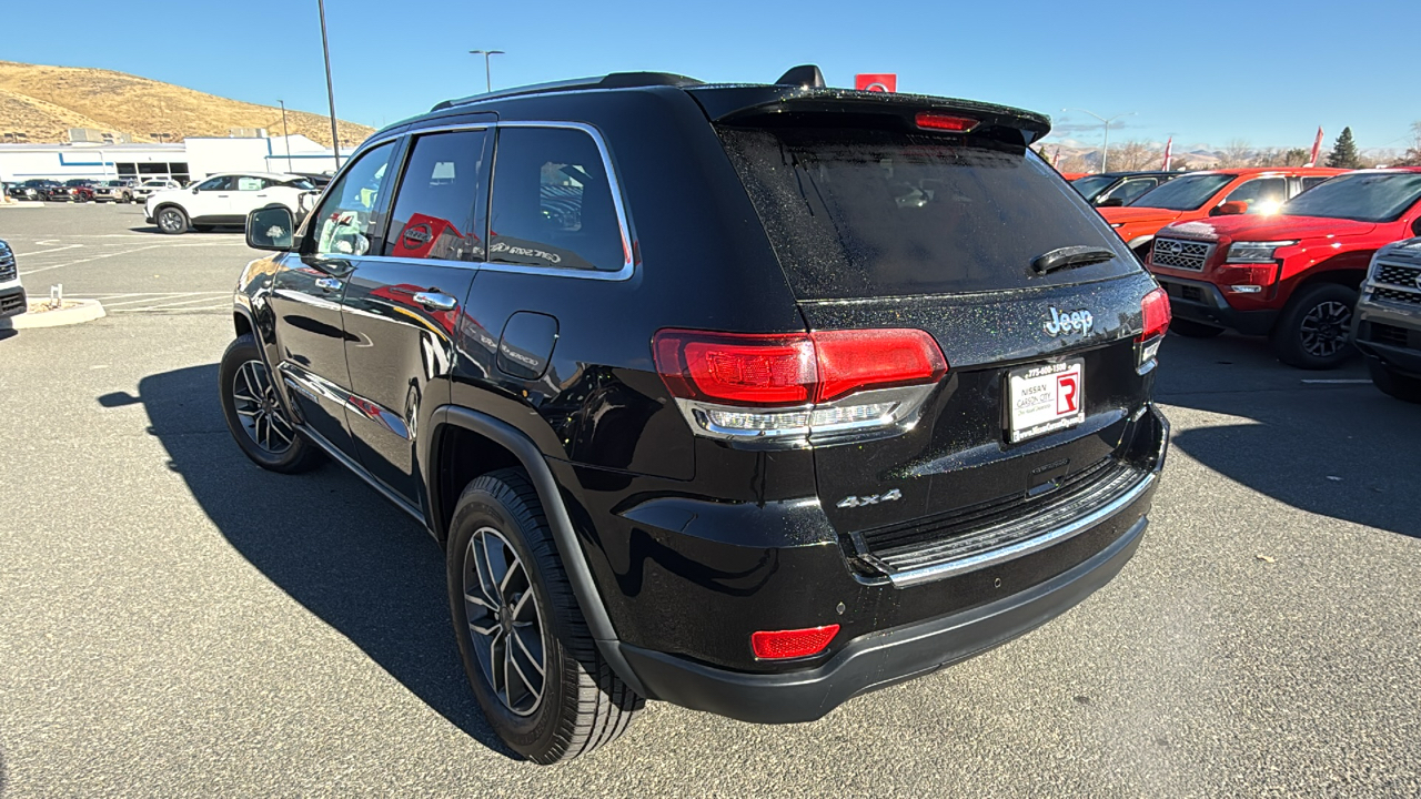 2020 Jeep Grand Cherokee Limited 5