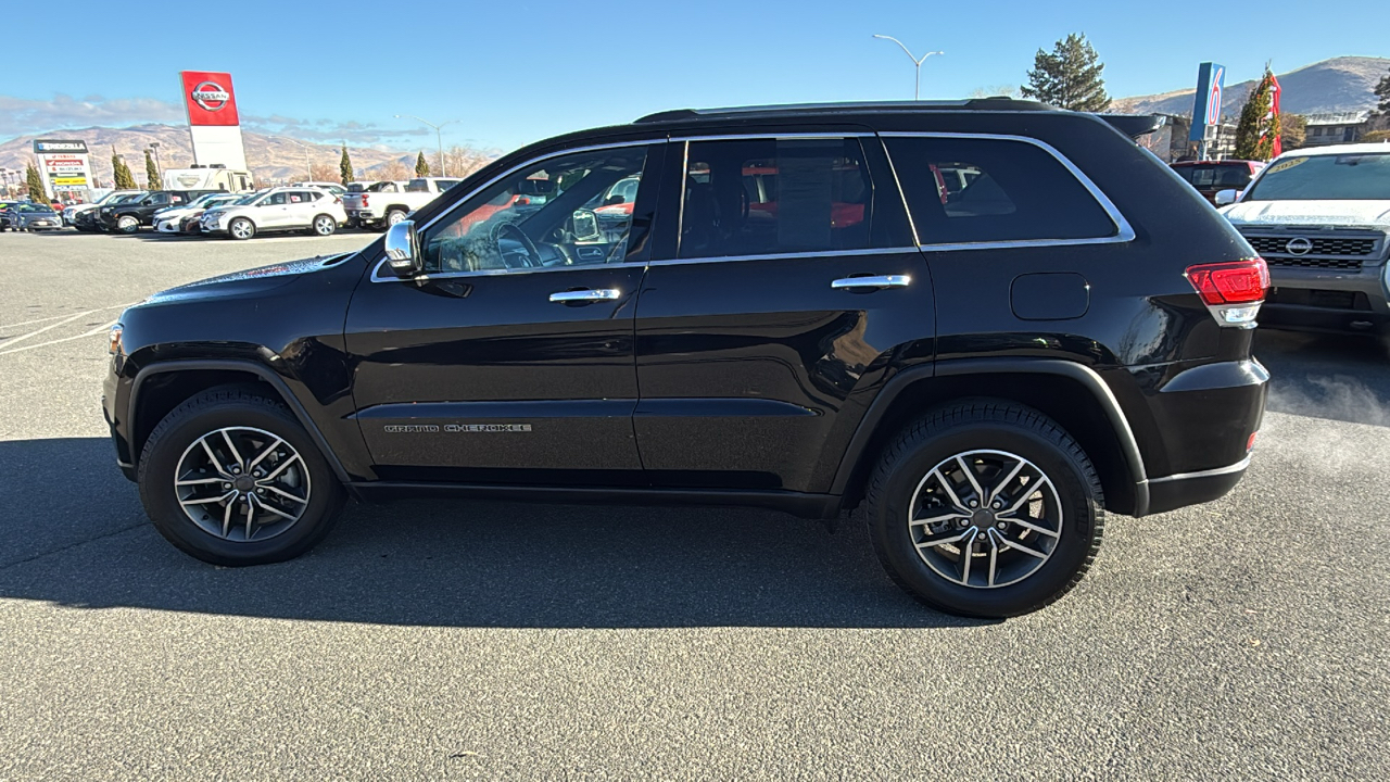 2020 Jeep Grand Cherokee Limited 6