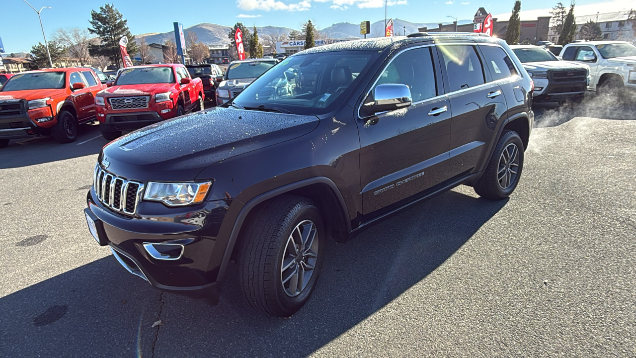 2020 Jeep Grand Cherokee Limited 7