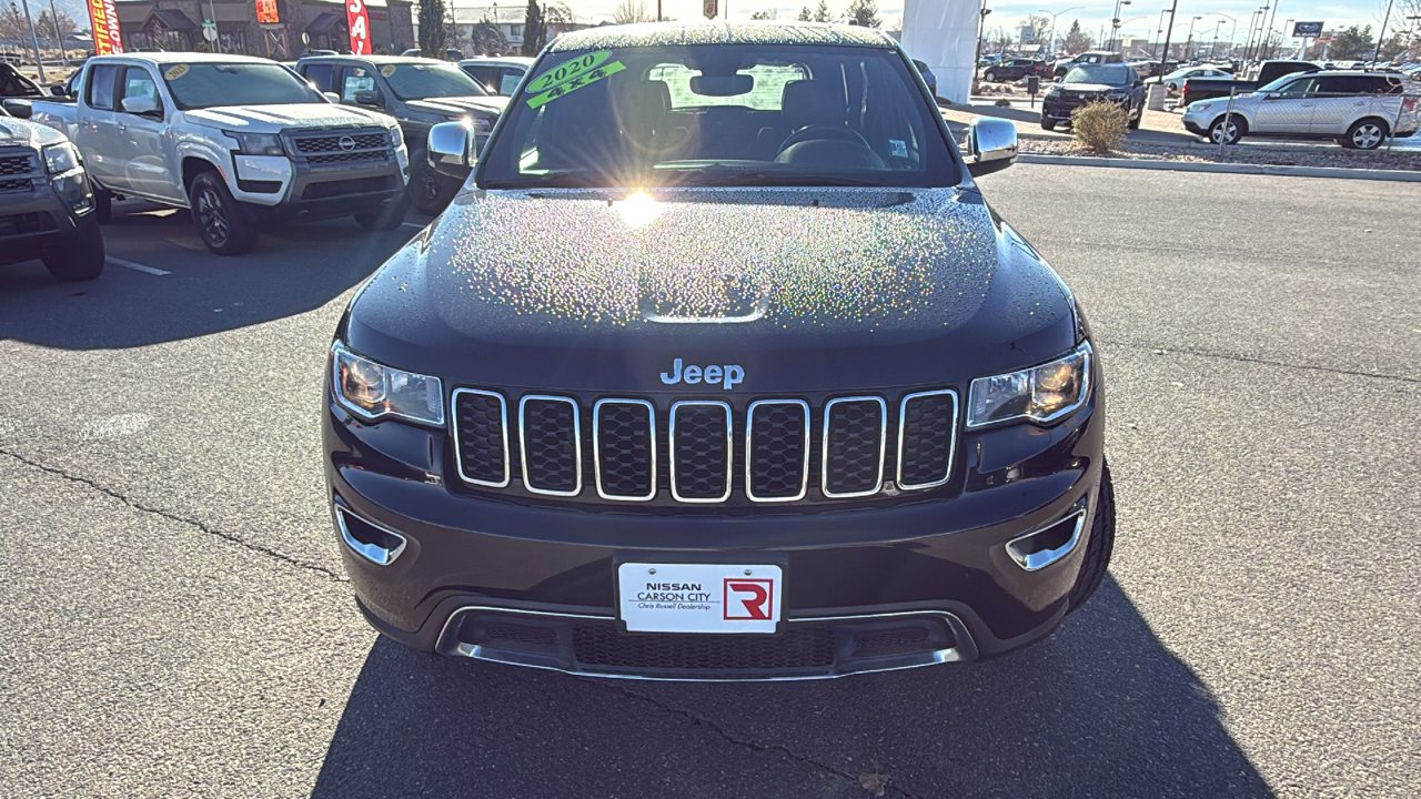 2020 Jeep Grand Cherokee Limited 8