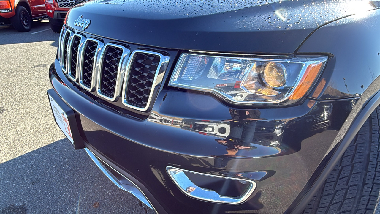 2020 Jeep Grand Cherokee Limited 9