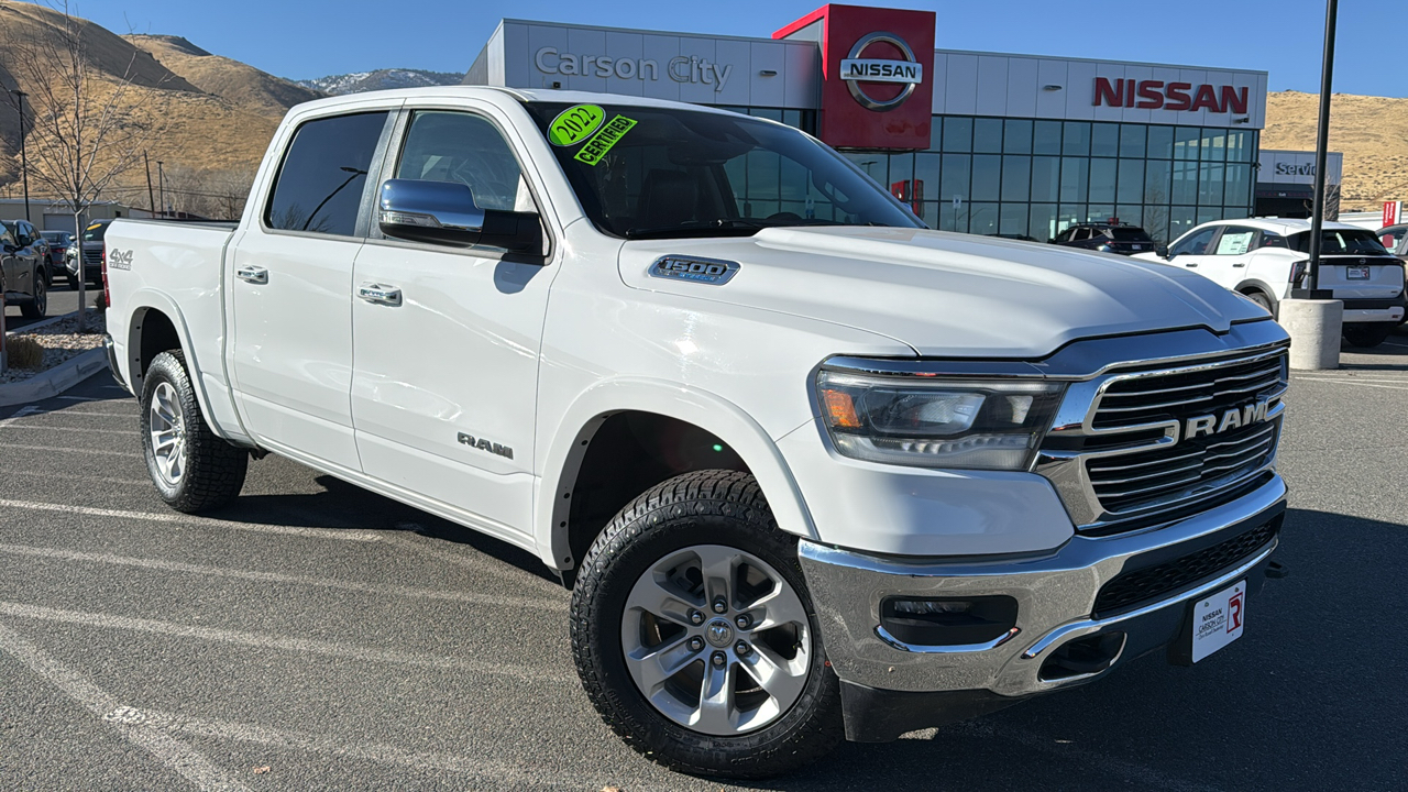 2022 Ram 1500 Laramie 1