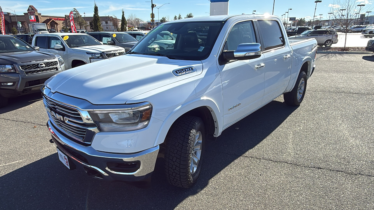 2022 Ram 1500 Laramie 7