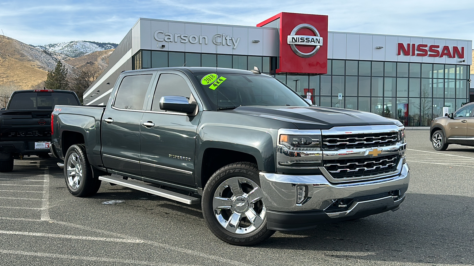 2018 Chevrolet Silverado 1500 LTZ 1