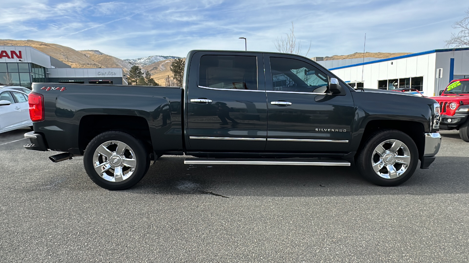 2018 Chevrolet Silverado 1500 LTZ 2