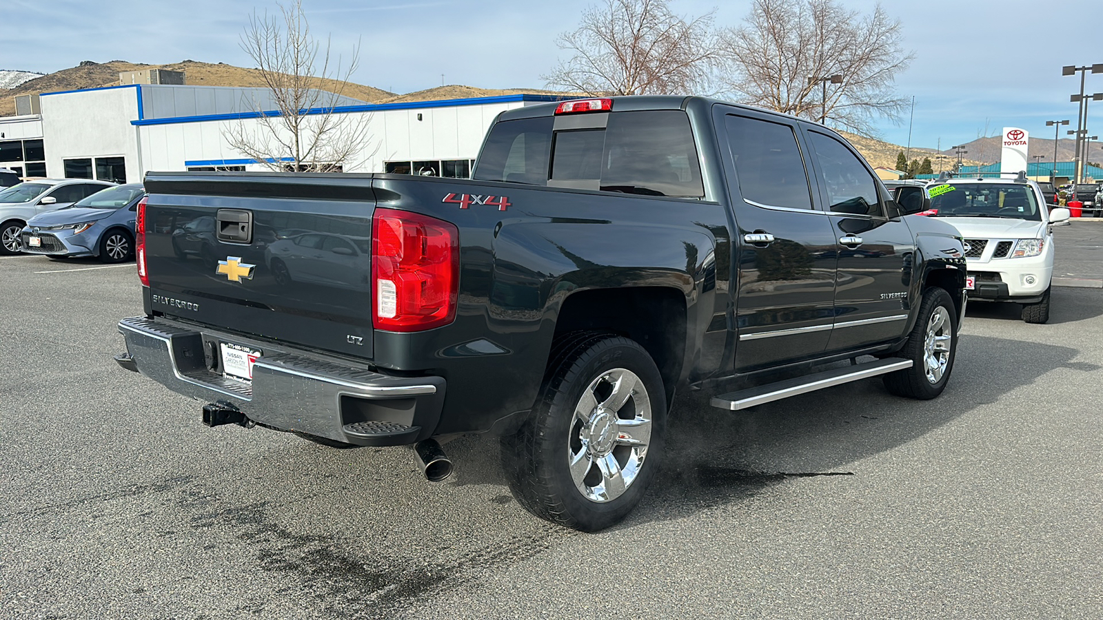 2018 Chevrolet Silverado 1500 LTZ 3