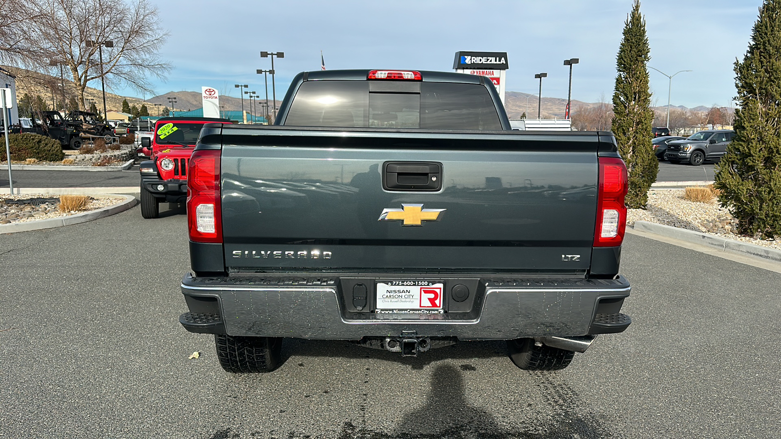 2018 Chevrolet Silverado 1500 LTZ 4