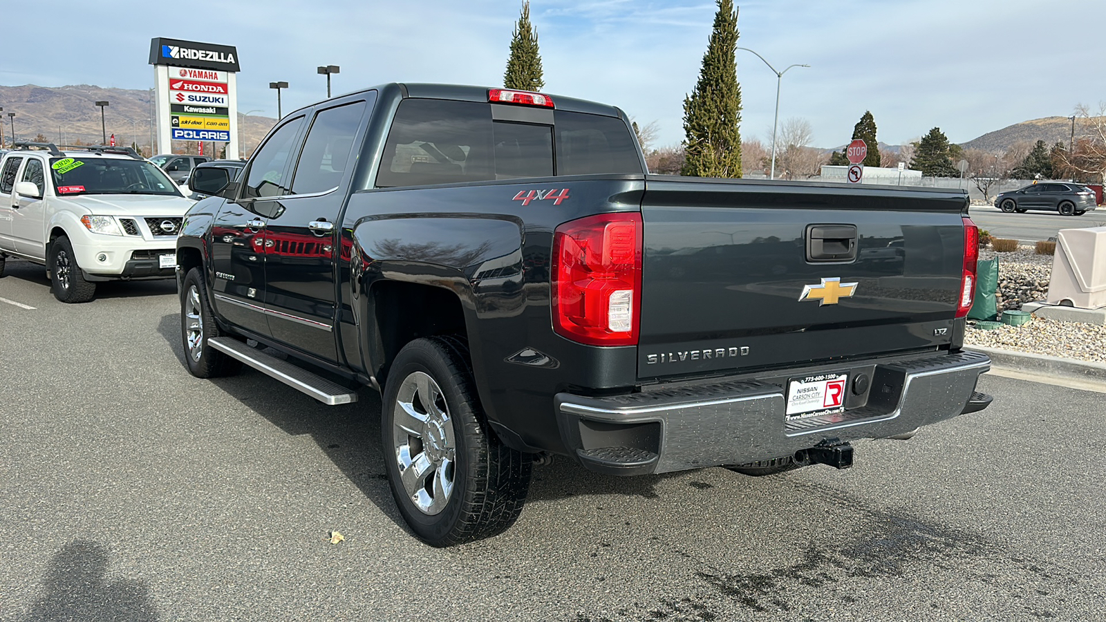 2018 Chevrolet Silverado 1500 LTZ 5