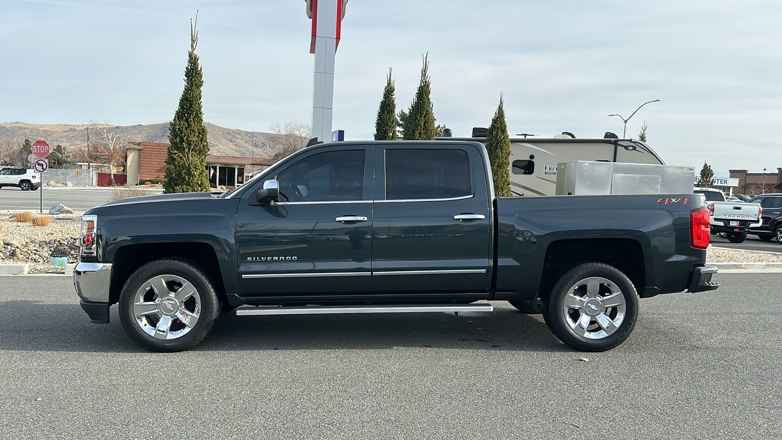 2018 Chevrolet Silverado 1500 LTZ 6