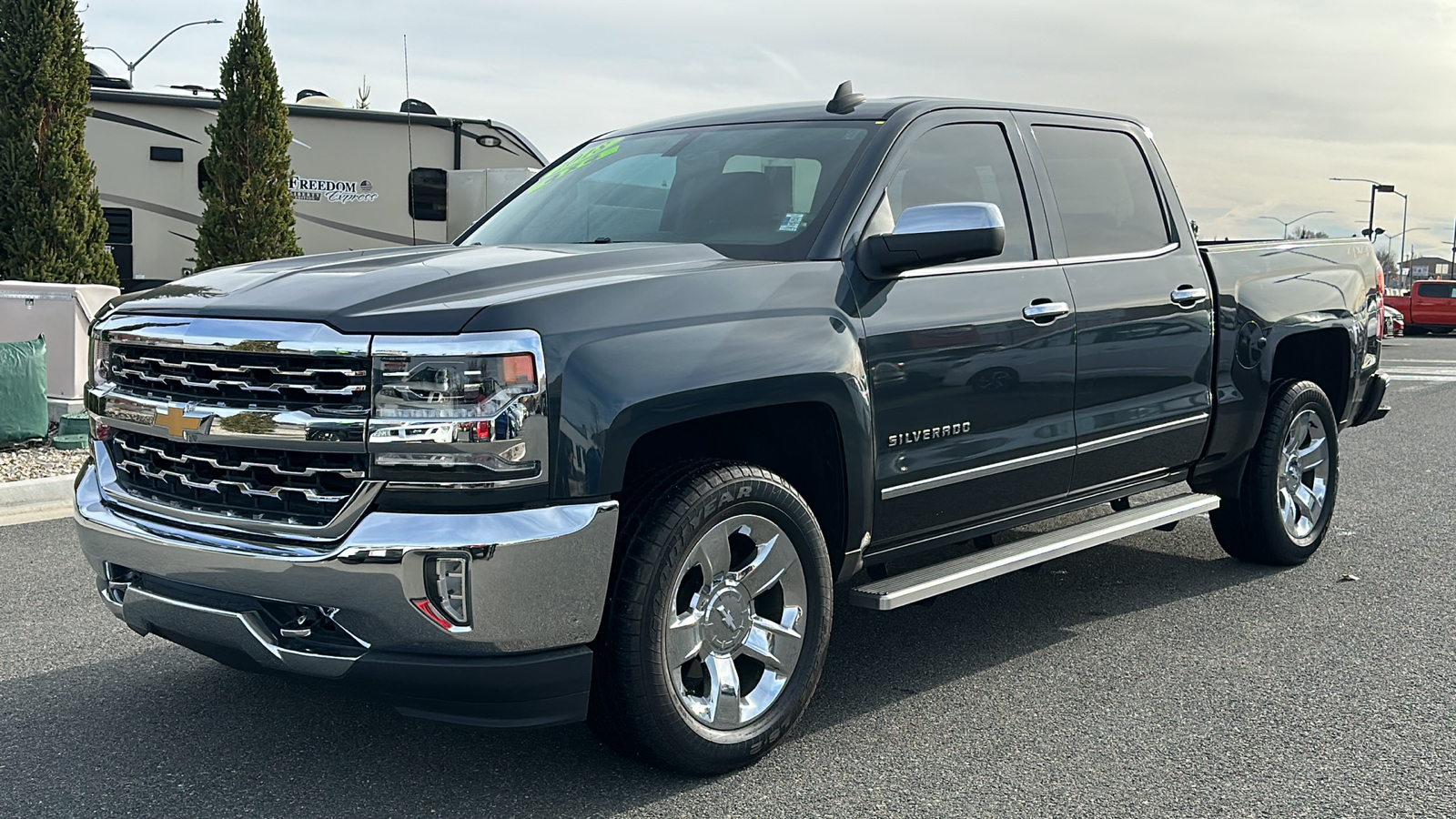 2018 Chevrolet Silverado 1500 LTZ 7